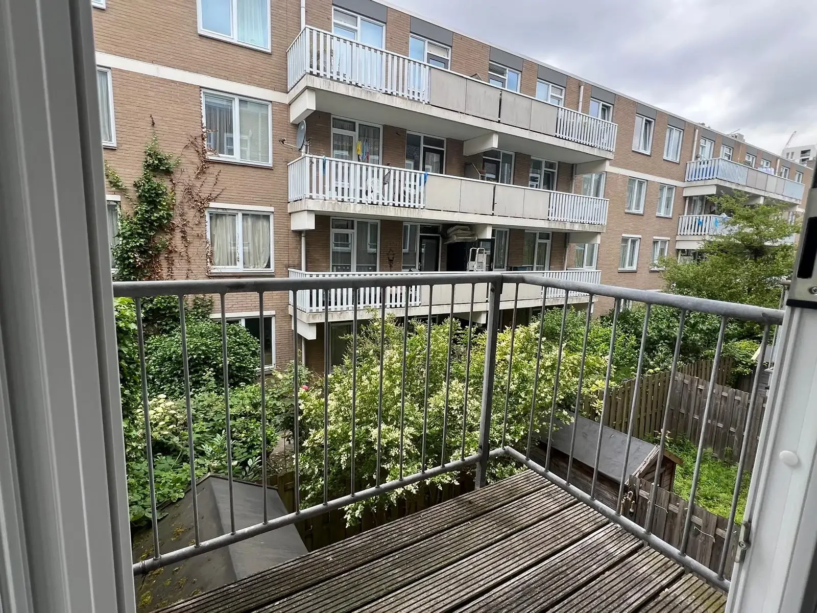 Foto van de Appartement gelegen aan de Mauritsstraat in Rotterdam
