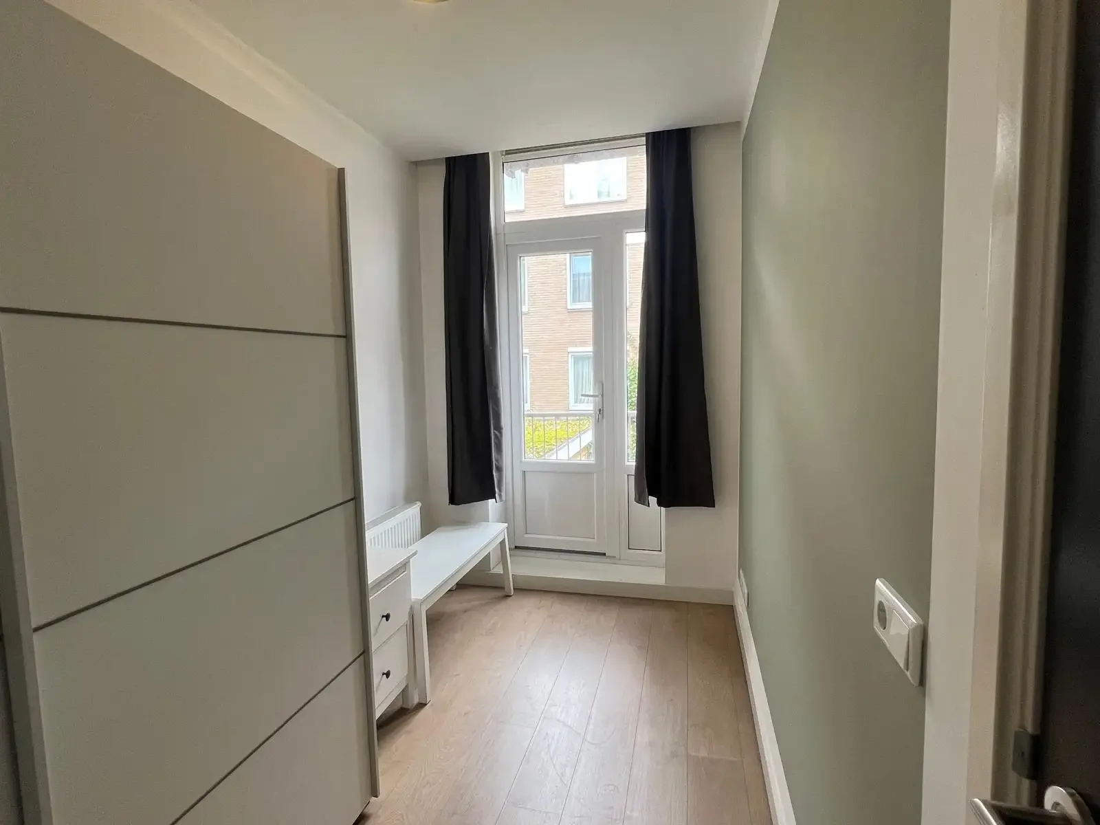 Foto van de Appartement gelegen aan de Mauritsstraat in Rotterdam