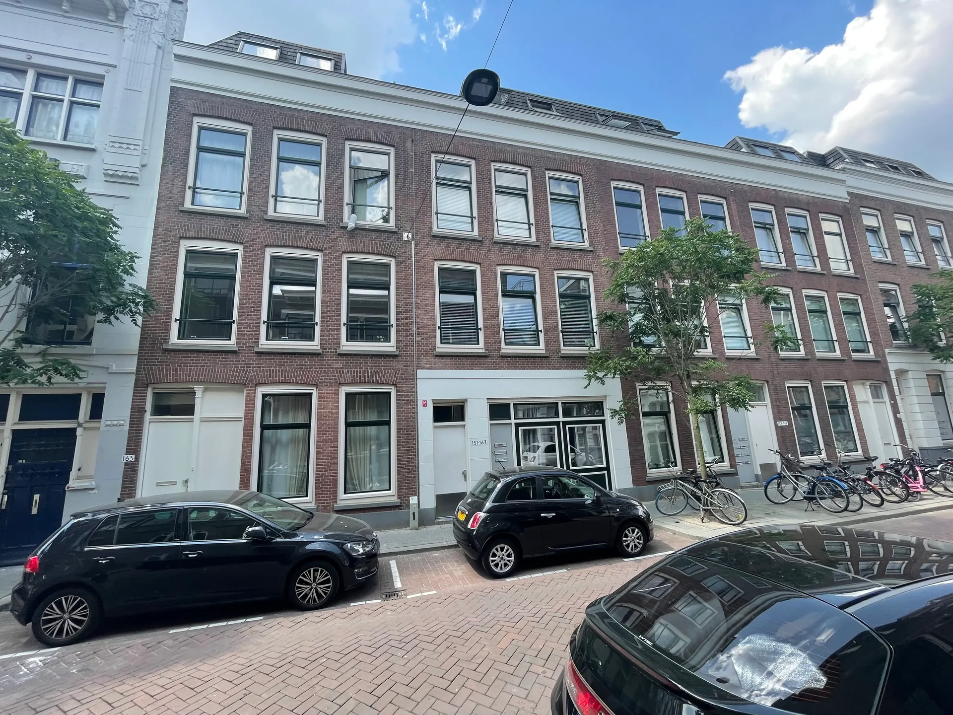 Foto van de Appartement gelegen aan de Mauritsstraat in Rotterdam