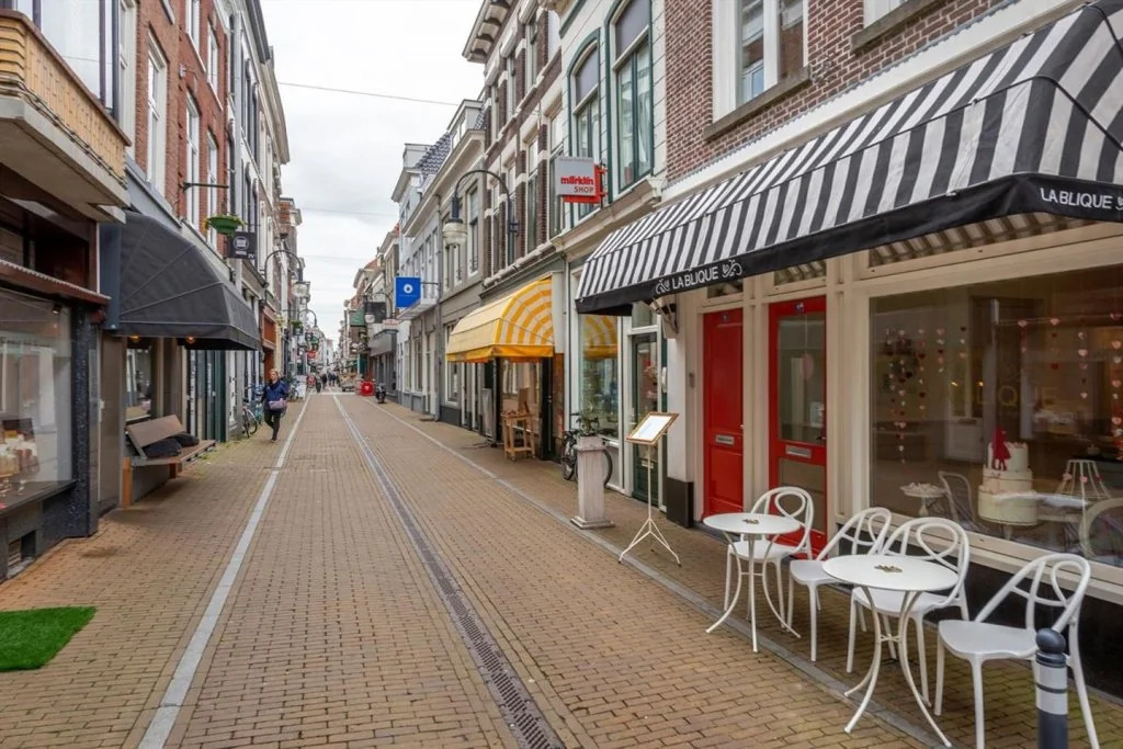 Foto van de Appartement gelegen aan de Kerksteeg in Gorinchem