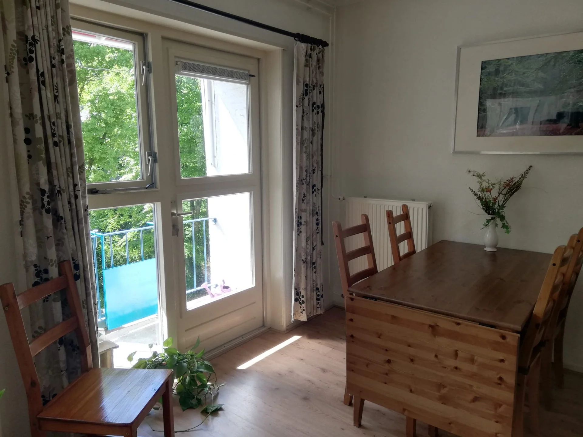 Foto van de Kamer gelegen aan de Kapelweg in Amersfoort