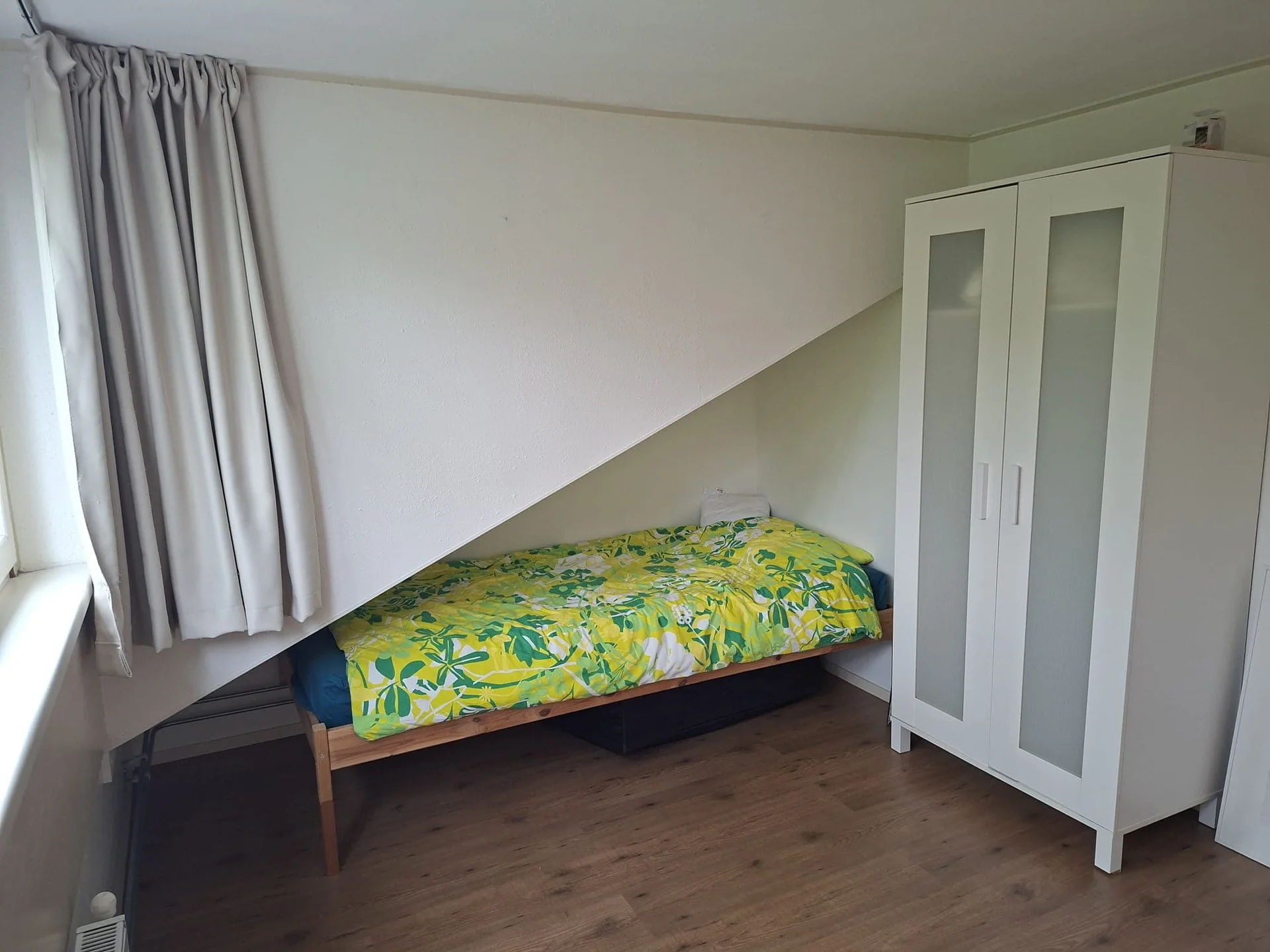 Foto van de Kamer gelegen aan de Kapelweg in Amersfoort