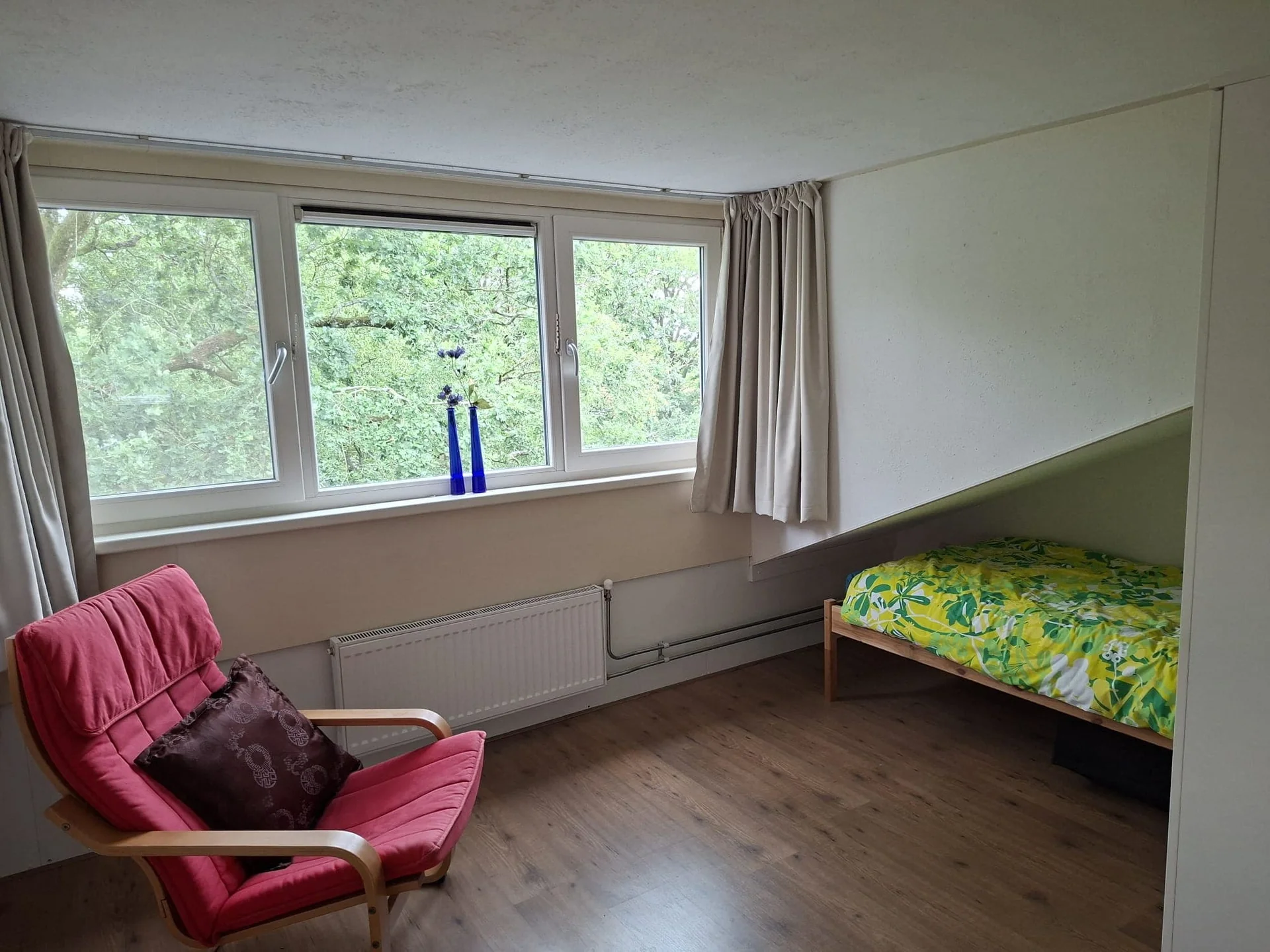 Foto van de Kamer gelegen aan de Kapelweg in Amersfoort