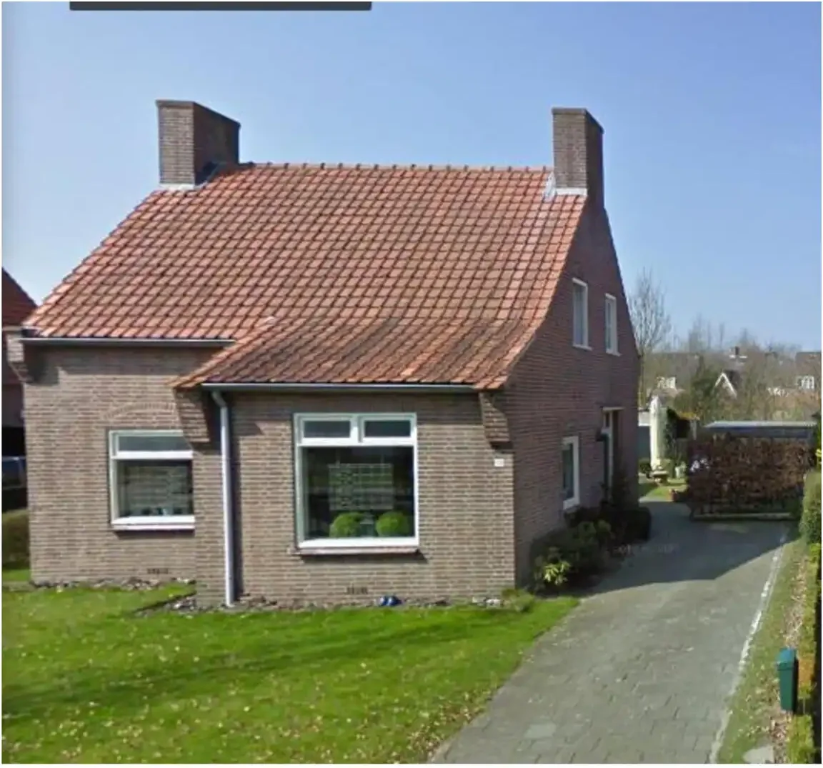 Foto van de Appartement gelegen aan de Heuvelstraat in Diessen