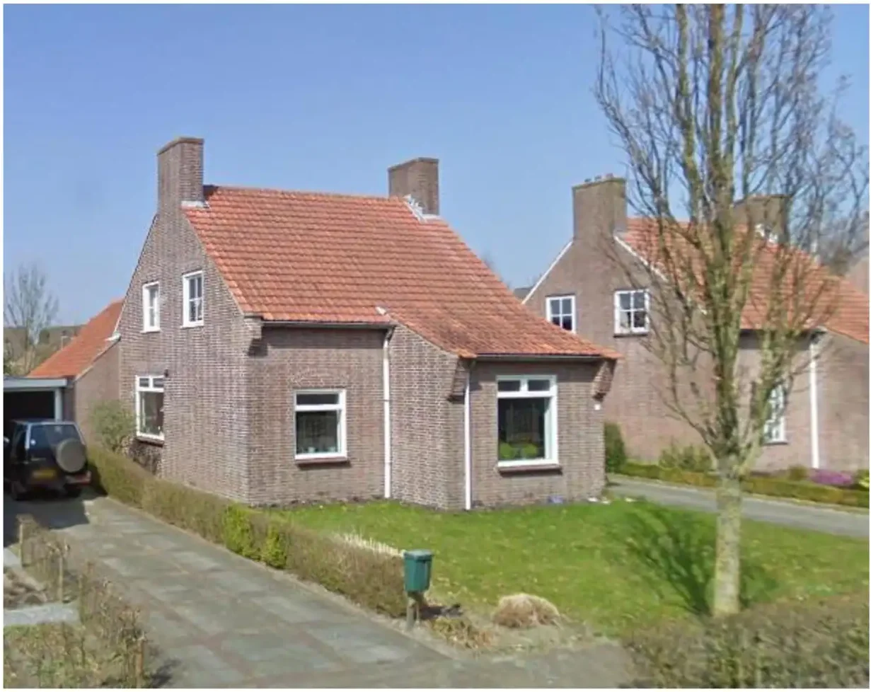 Foto van de Appartement gelegen aan de Heuvelstraat in Diessen
