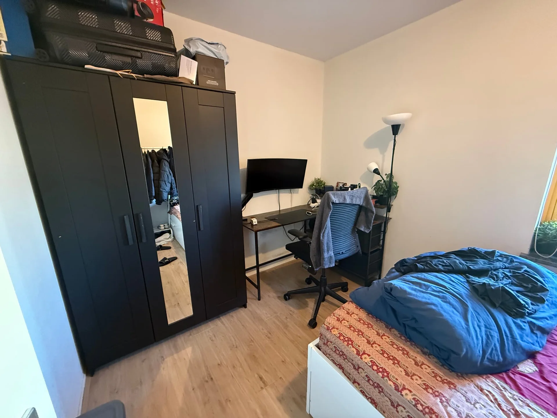 Foto van de Kamer gelegen aan de Dapperstraat in Amsterdam