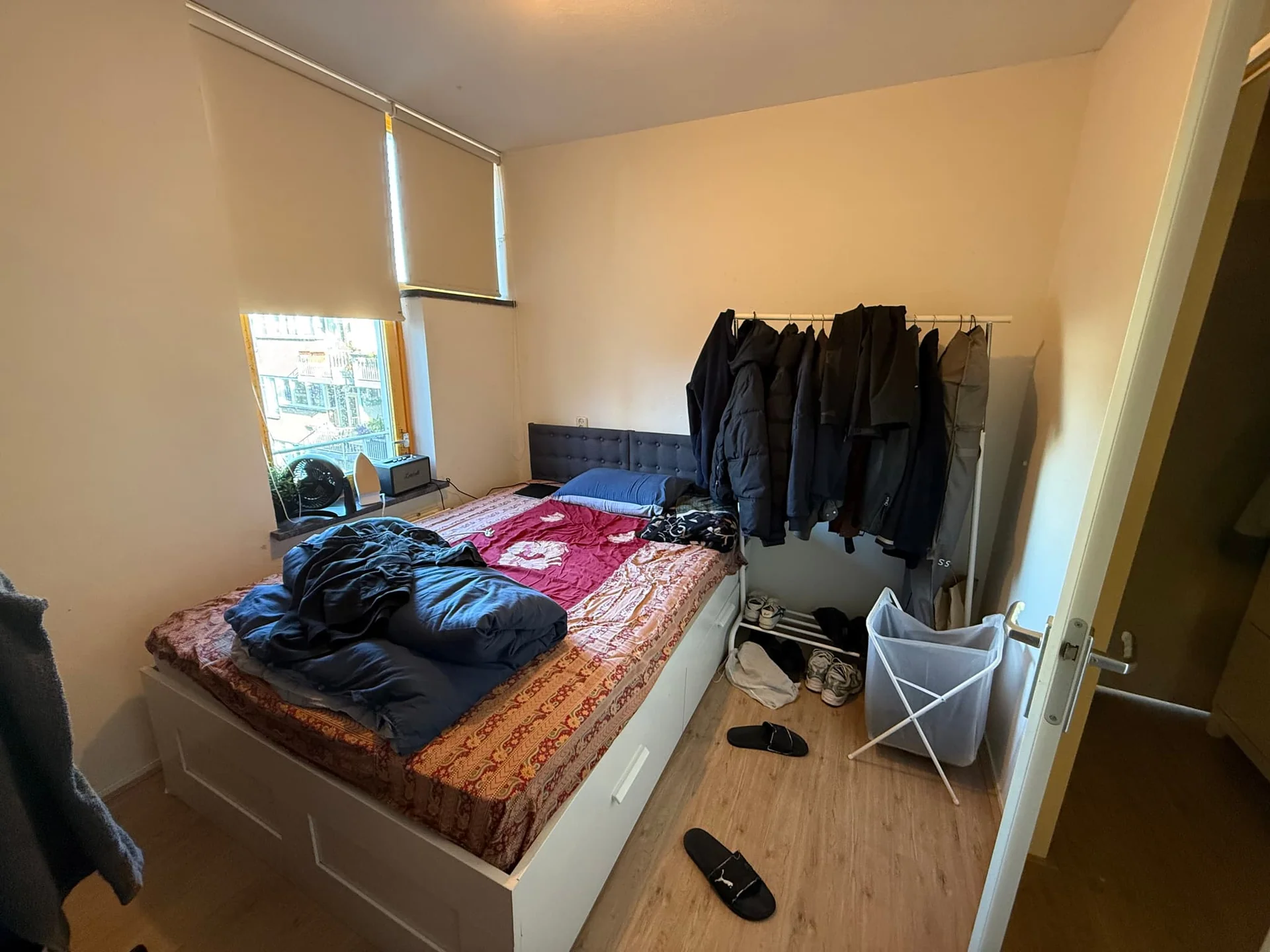 Foto van de Kamer gelegen aan de Dapperstraat in Amsterdam
