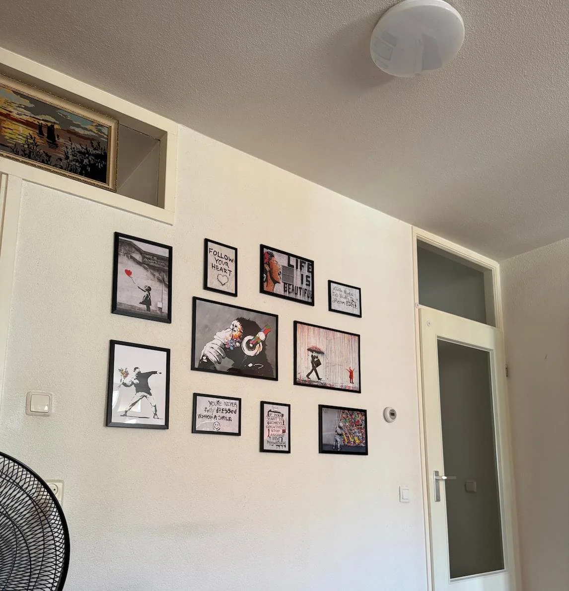 Foto van de Kamer gelegen aan de Dapperstraat in Amsterdam