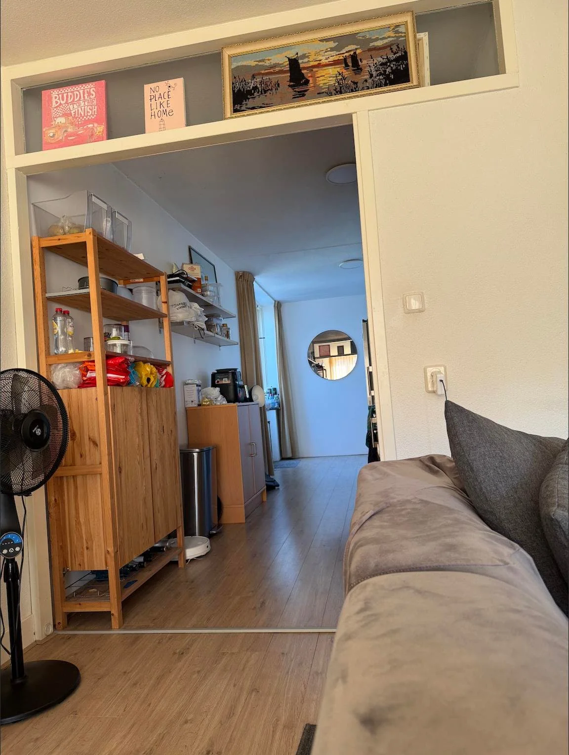 Foto van de Kamer gelegen aan de Dapperstraat in Amsterdam