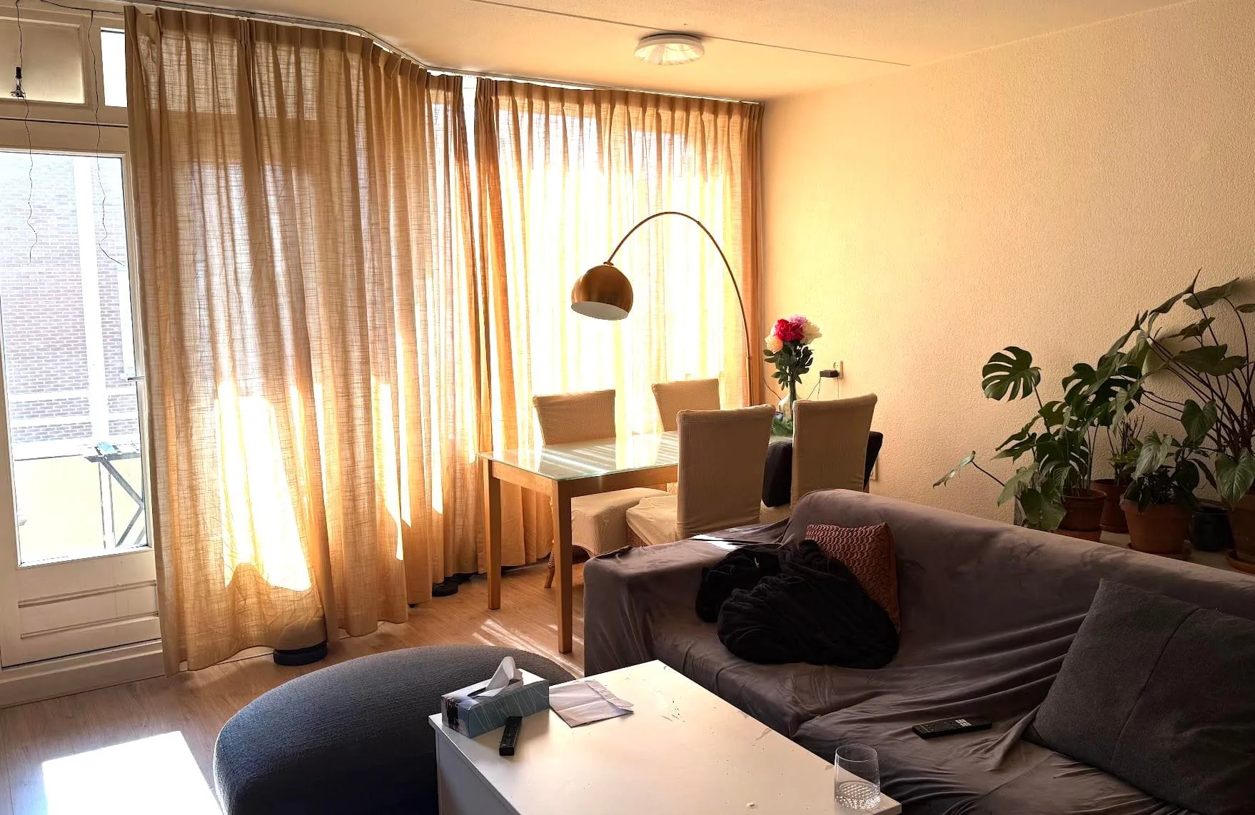 Foto van de Kamer gelegen aan de Dapperstraat in Amsterdam