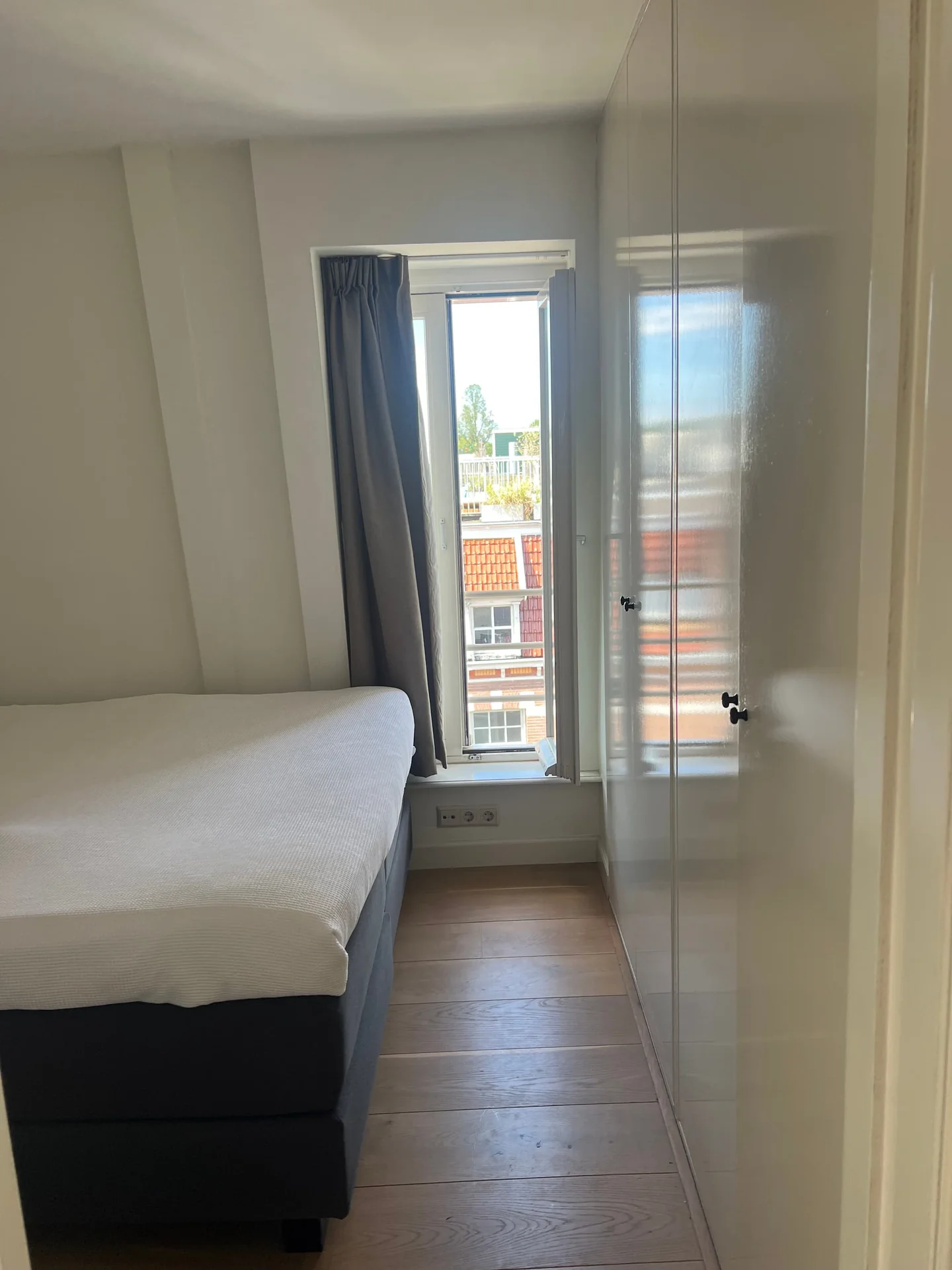 Foto van de Appartement gelegen aan de Banstraat in Amsterdam