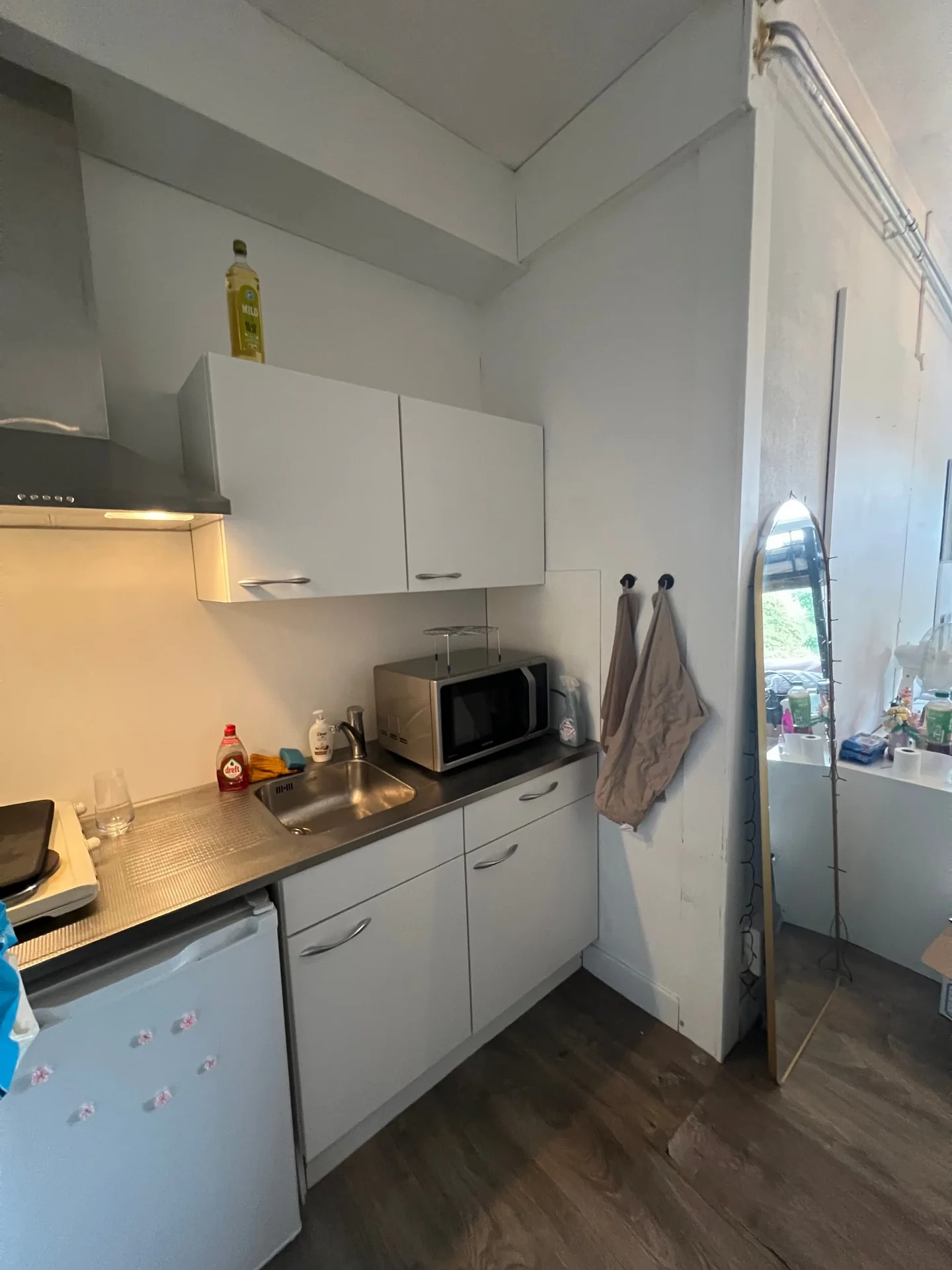 Foto van de Kamer gelegen aan de Barbarossastraat in Nijmegen