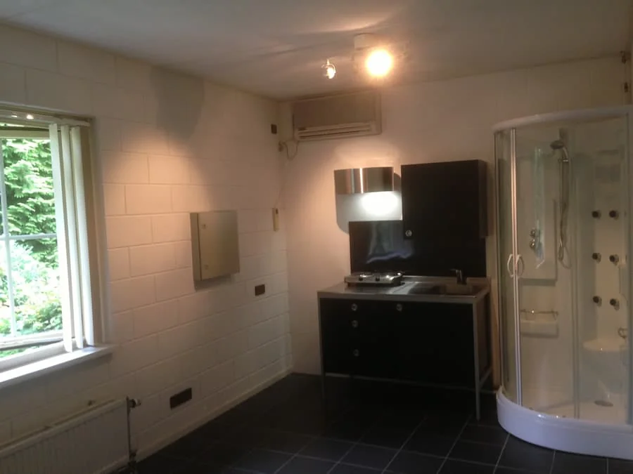 Foto van de Studio gelegen aan de Molenstraat in Bennekom