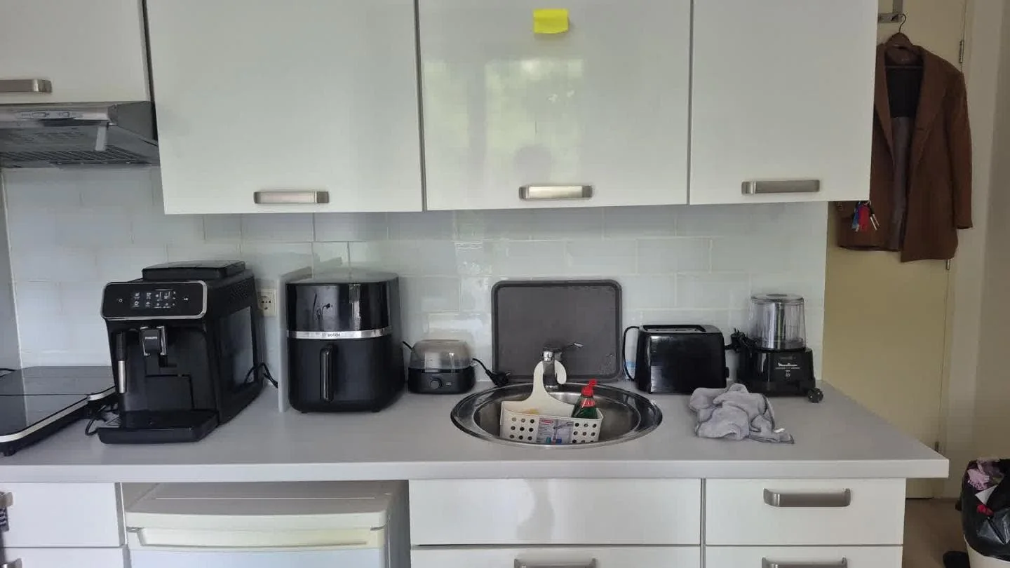 Foto van de Kamer gelegen aan de Bottelroosstraat in Groningen