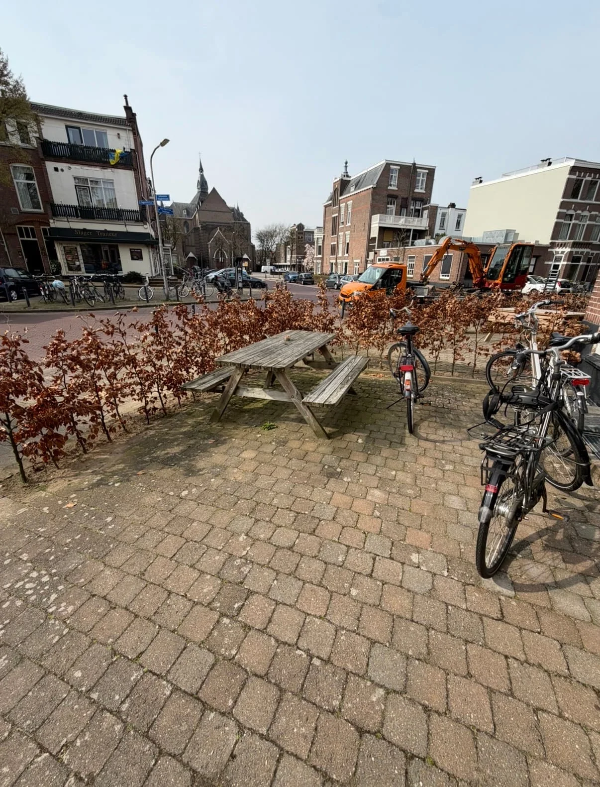 Foto van de Studio gelegen aan de Fort Kijk in de Potstraat in Nijmegen