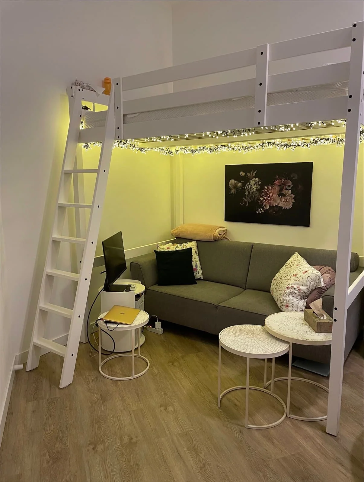 Foto van de Studio gelegen aan de Fort Kijk in de Potstraat in Nijmegen