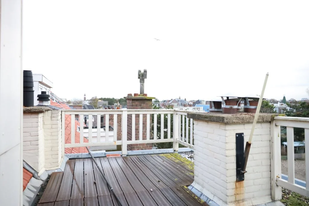 Foto van de Appartement gelegen aan de Doornstraat in Den Haag