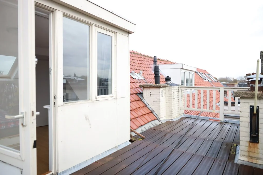 Foto van de Appartement gelegen aan de Doornstraat in Den Haag