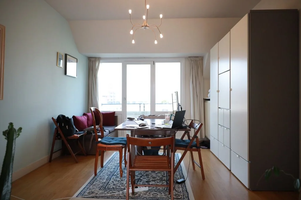Foto van de Appartement gelegen aan de Doornstraat in Den Haag