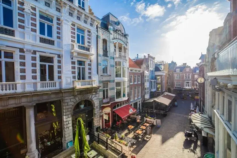 Foto van de Appartement gelegen aan de Kettingstraat in Den Haag