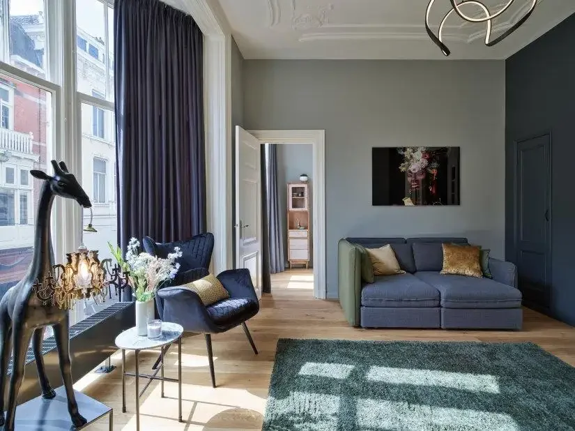 Foto van de Appartement gelegen aan de Kettingstraat in Den Haag