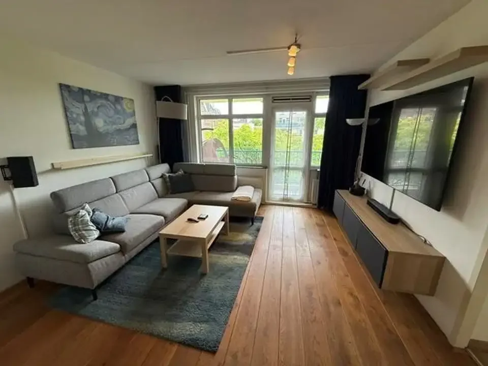 Foto van de Appartement gelegen aan de Sajetplein in Amsterdam