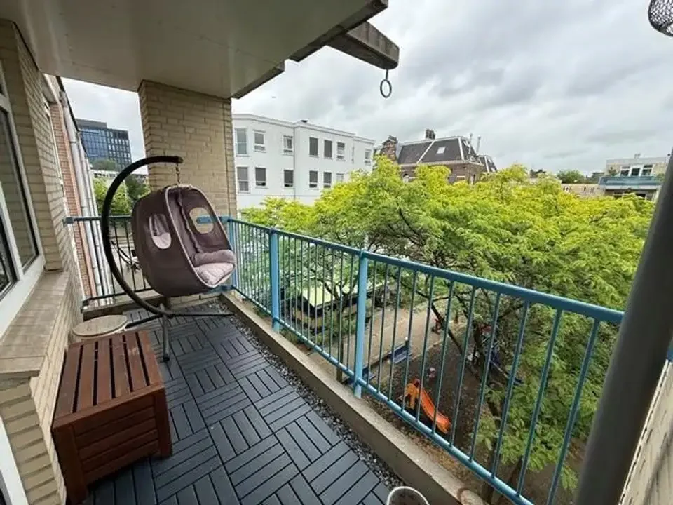 Foto van de Appartement gelegen aan de Sajetplein in Amsterdam
