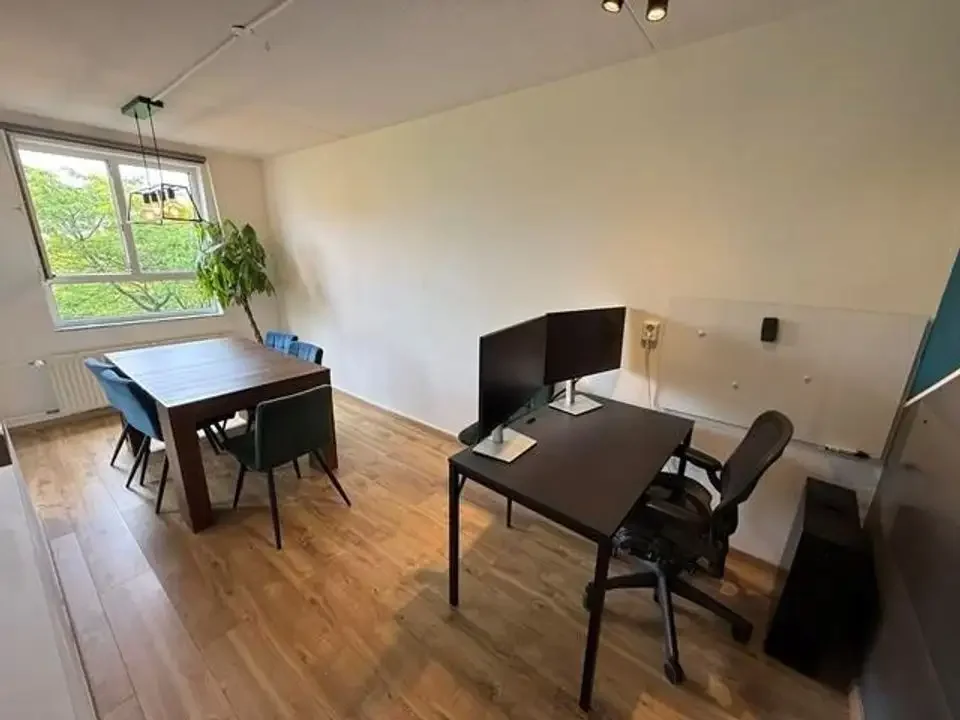 Foto van de Appartement gelegen aan de Sajetplein in Amsterdam