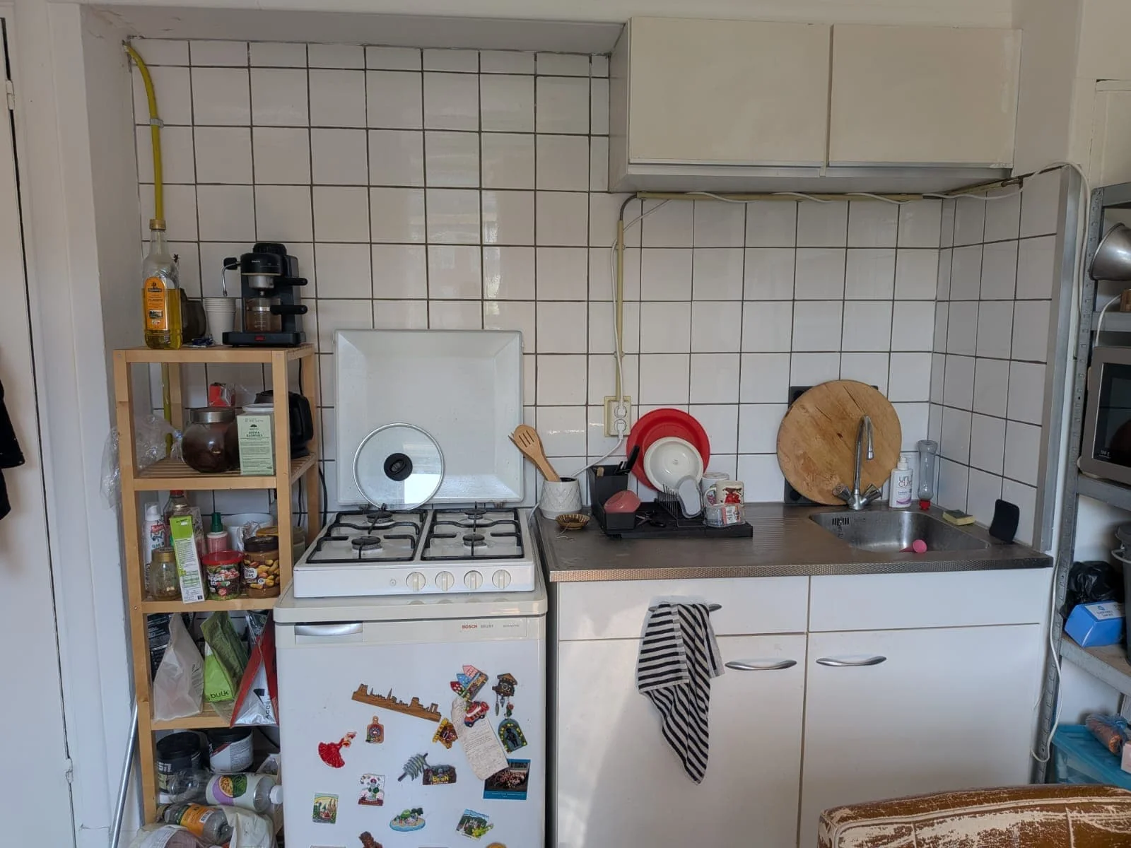 Foto van de Kamer gelegen aan de Friesestraatweg in Groningen