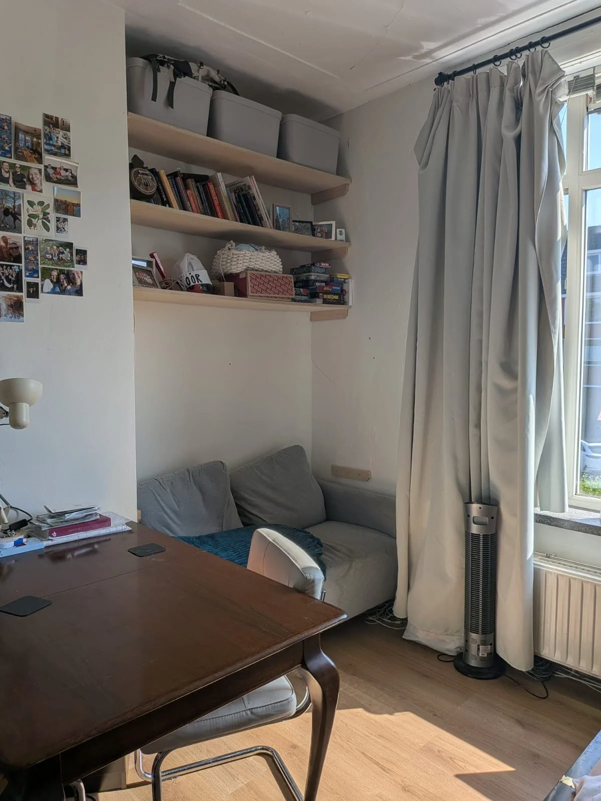 Foto van de Kamer gelegen aan de Friesestraatweg in Groningen