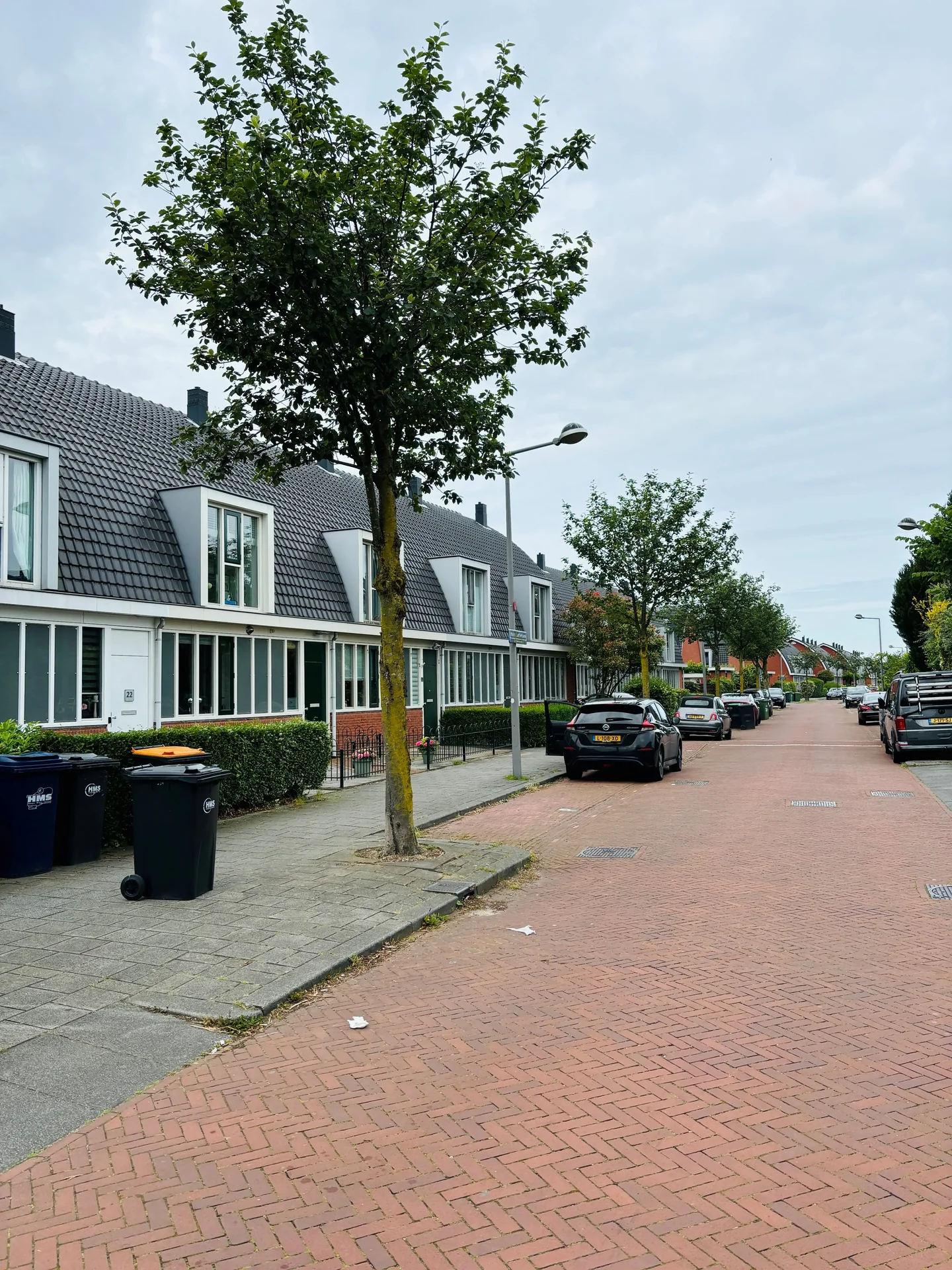 Foto van de Appartement gelegen aan de Hans Larivelaan in Den Haag