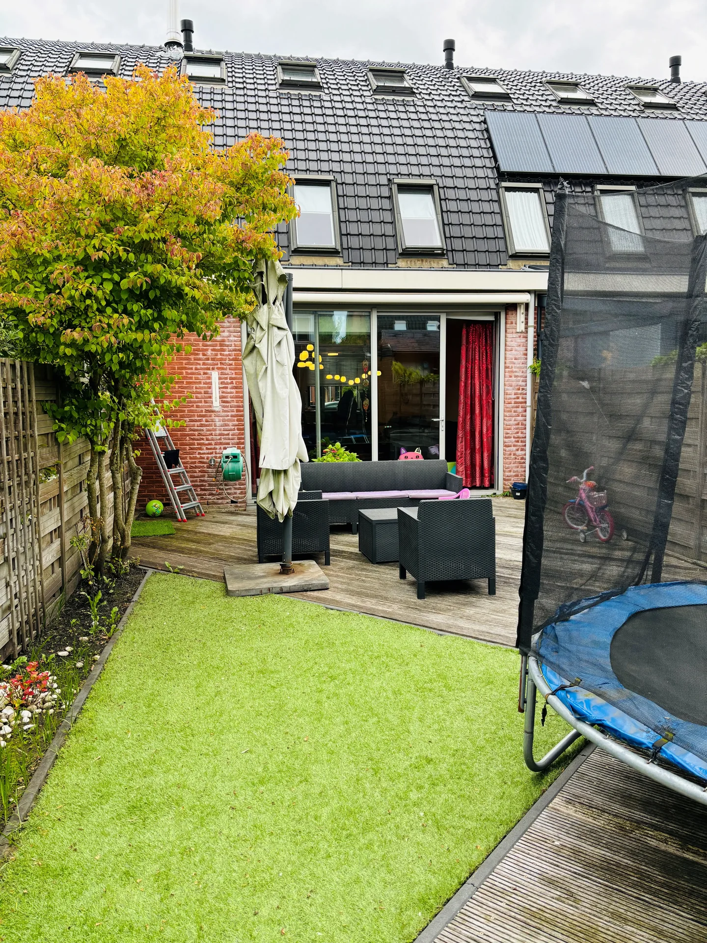 Foto van de Appartement gelegen aan de Hans Larivelaan in Den Haag