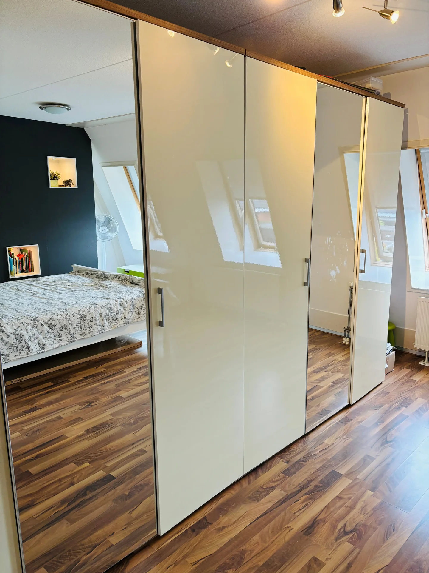 Foto van de Appartement gelegen aan de Hans Larivelaan in Den Haag