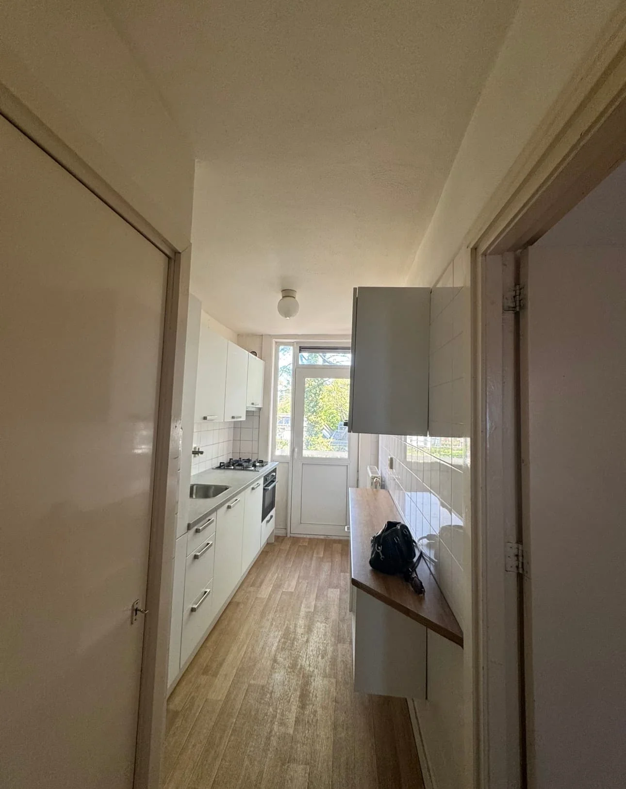 Foto van de Kamer gelegen aan de Kinkerstraat in Amsterdam