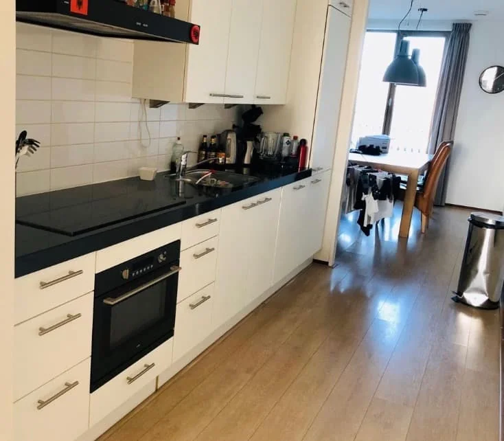Foto van de Kamer gelegen aan de Titus van Rijnstraat in Amsterdam