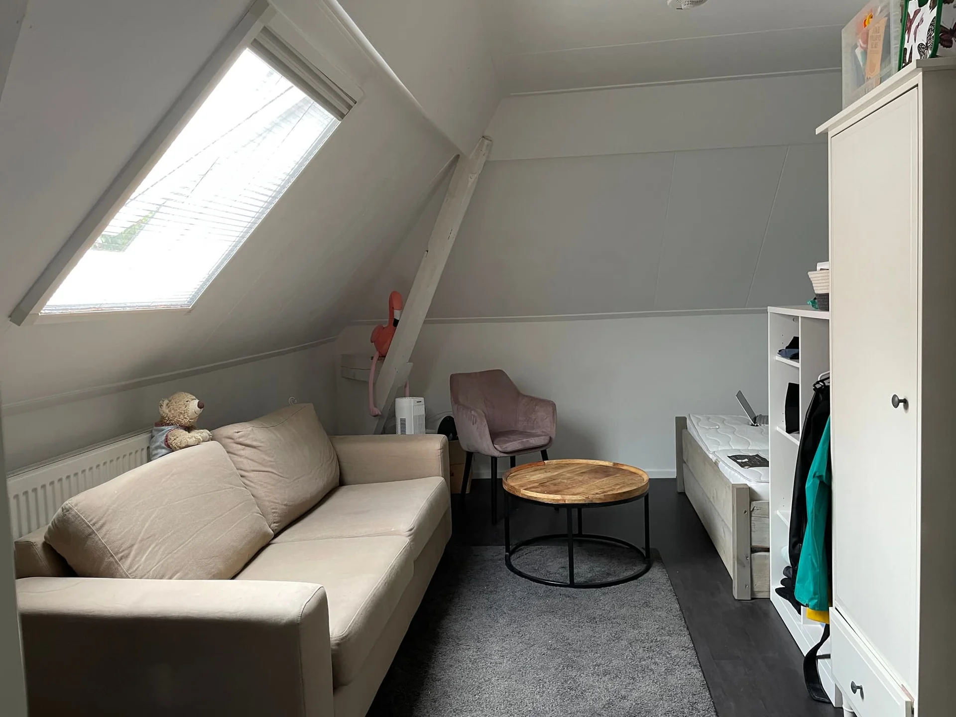 Foto van de Kamer gelegen aan de Rosendaalsestraat in Arnhem