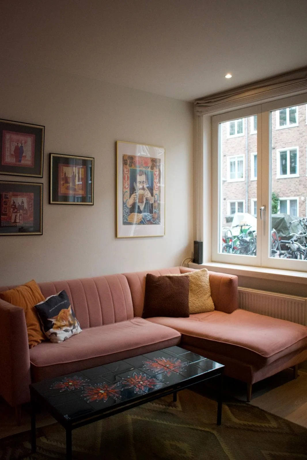 Foto van de Kamer gelegen aan de Van Spilbergenstraat in Amsterdam