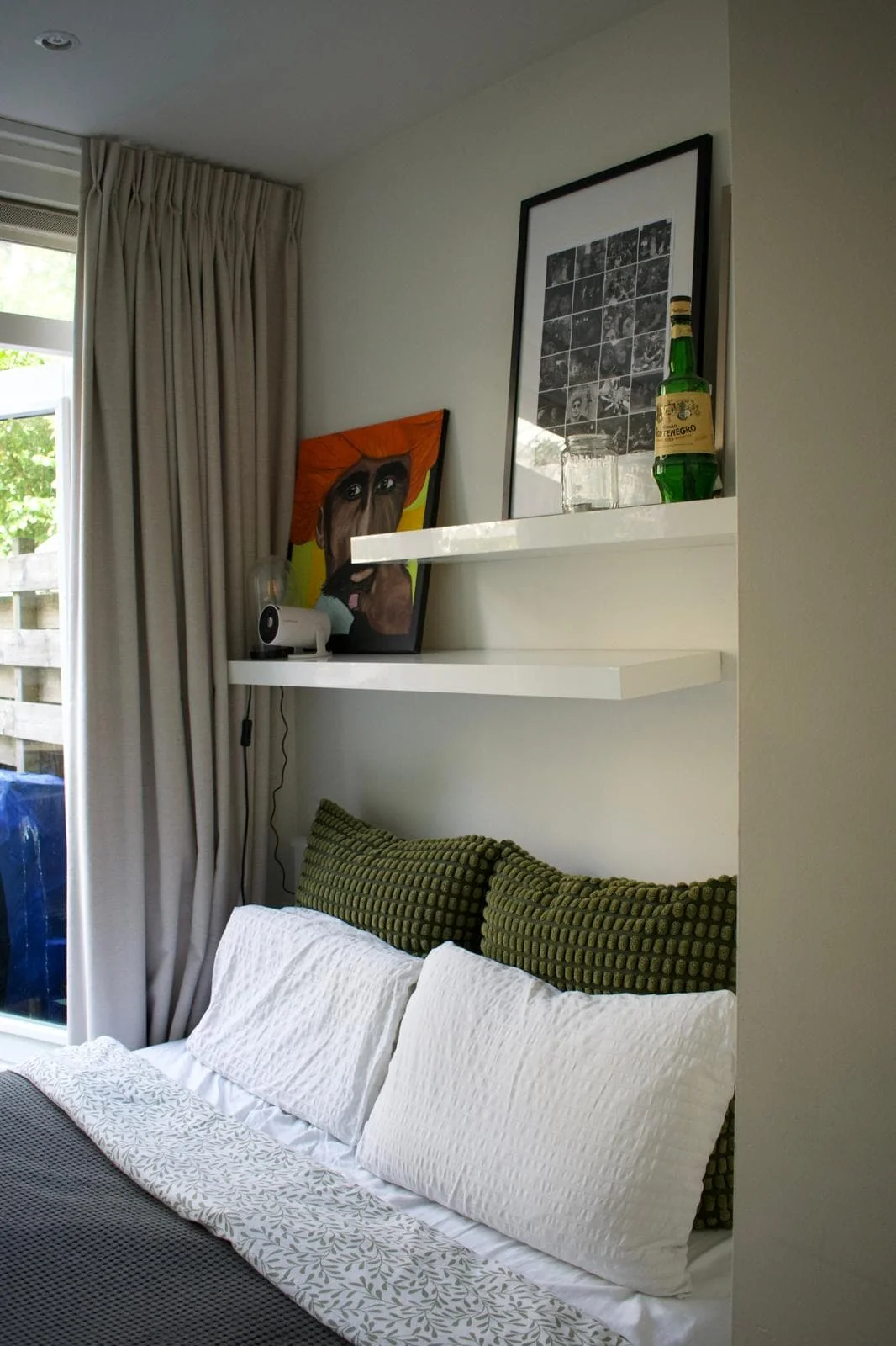Foto van de Kamer gelegen aan de Van Spilbergenstraat in Amsterdam