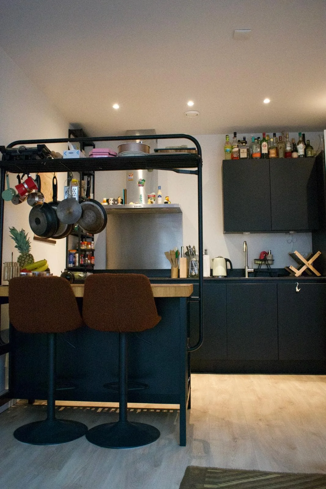 Foto van de Kamer gelegen aan de Van Spilbergenstraat in Amsterdam