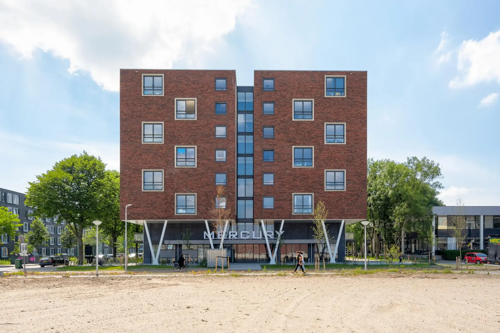Foto van de Appartement gelegen aan de Mercuriusweg in Delft