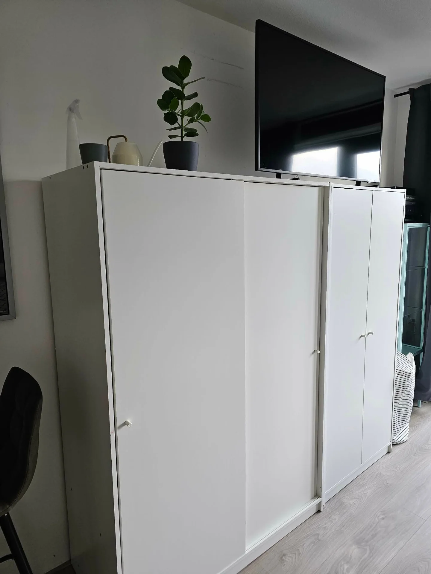 Foto van de Studio gelegen aan de Bezaanjachtplein in Amsterdam