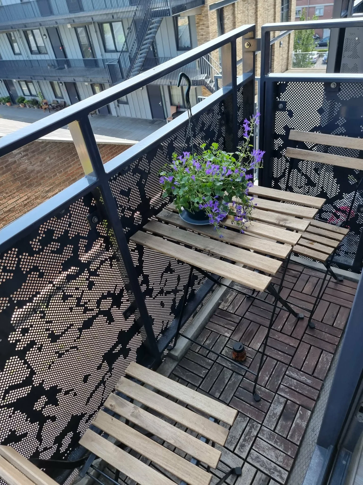 Foto van de Studio gelegen aan de Bezaanjachtplein in Amsterdam