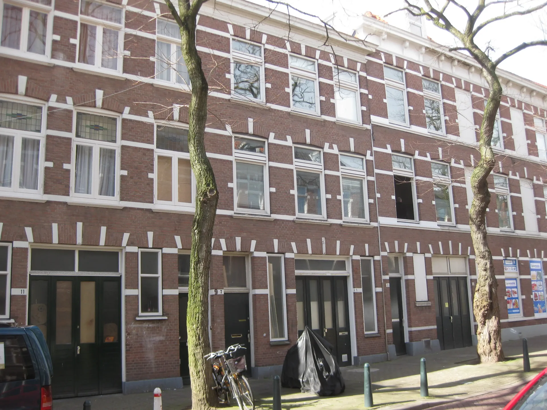 Foto van de Appartement gelegen aan de Zusterstraat in Den Haag