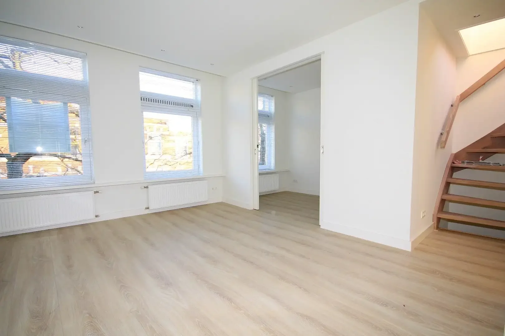 Foto van de Appartement gelegen aan de Zusterstraat in Den Haag