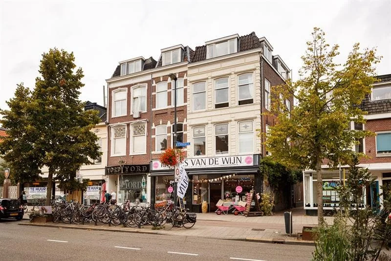 Foto van de Appartement gelegen aan de Biltstraat in Utrecht