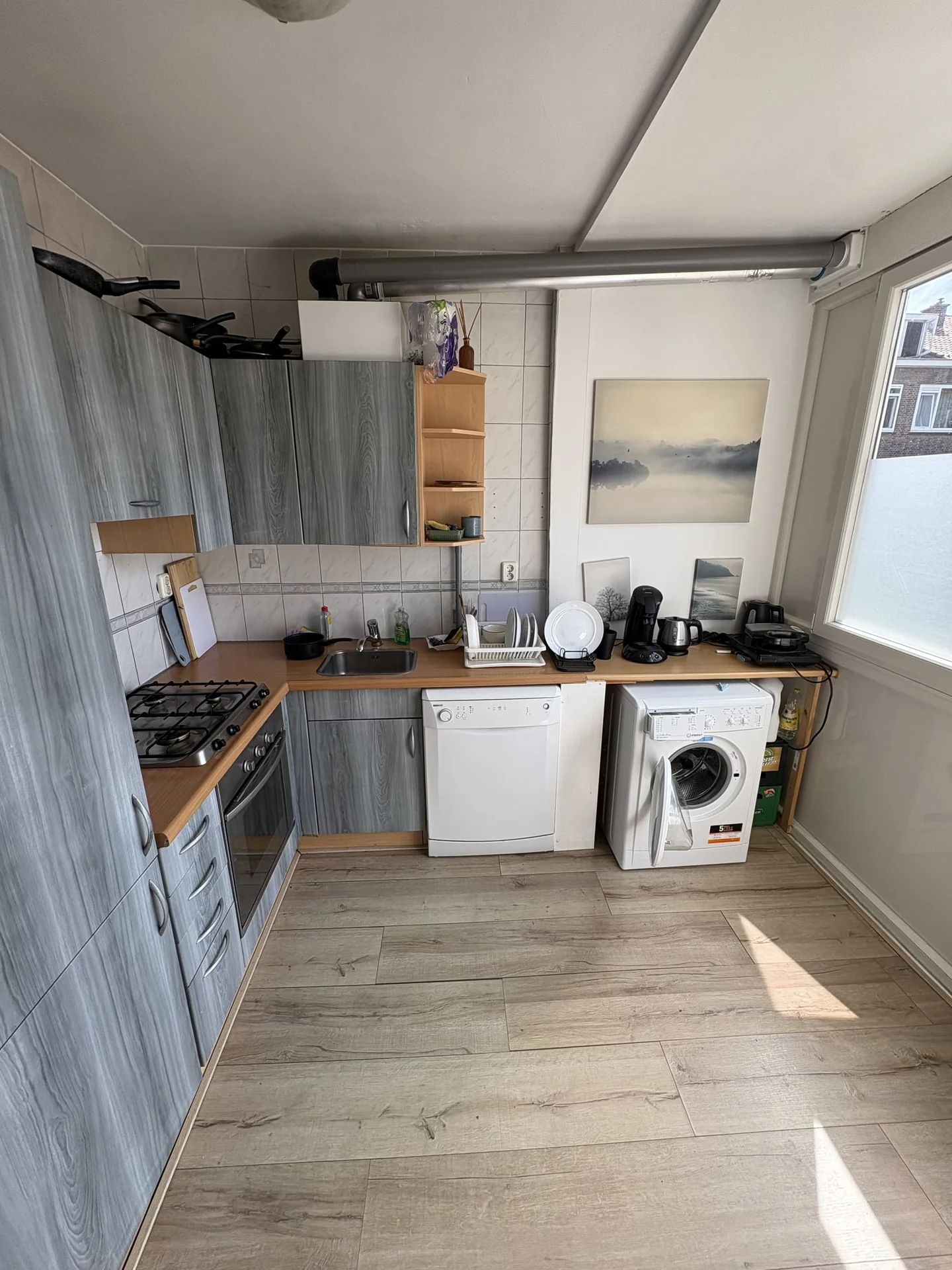 Foto van de Kamer gelegen aan de Fuutstraat in Rotterdam