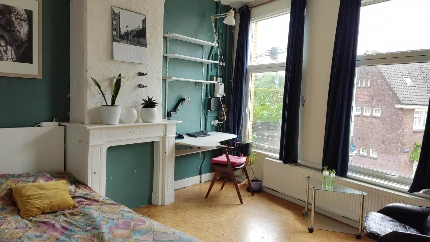 Foto van de Kamer gelegen aan de Planciusstraat in Amsterdam