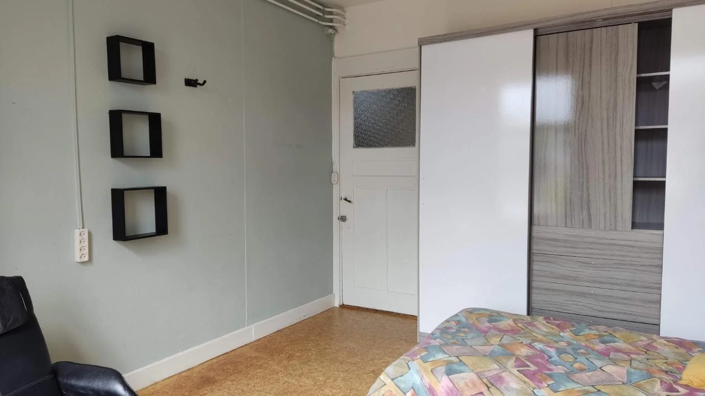 Foto van de Kamer gelegen aan de Planciusstraat in Amsterdam