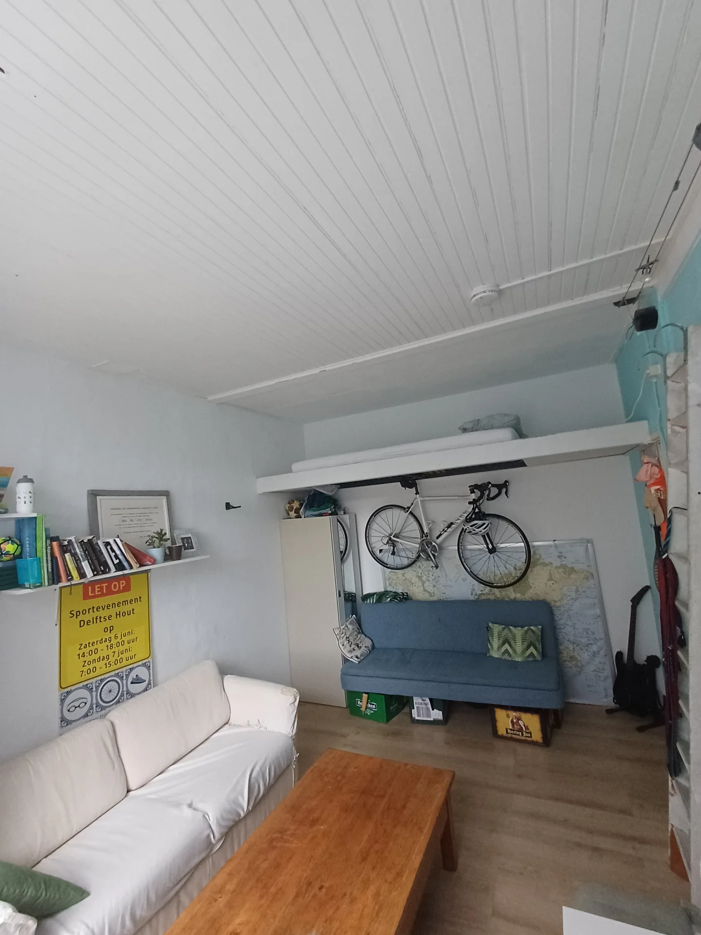 Foto van de Kamer gelegen aan de Simonsstraat in Delft