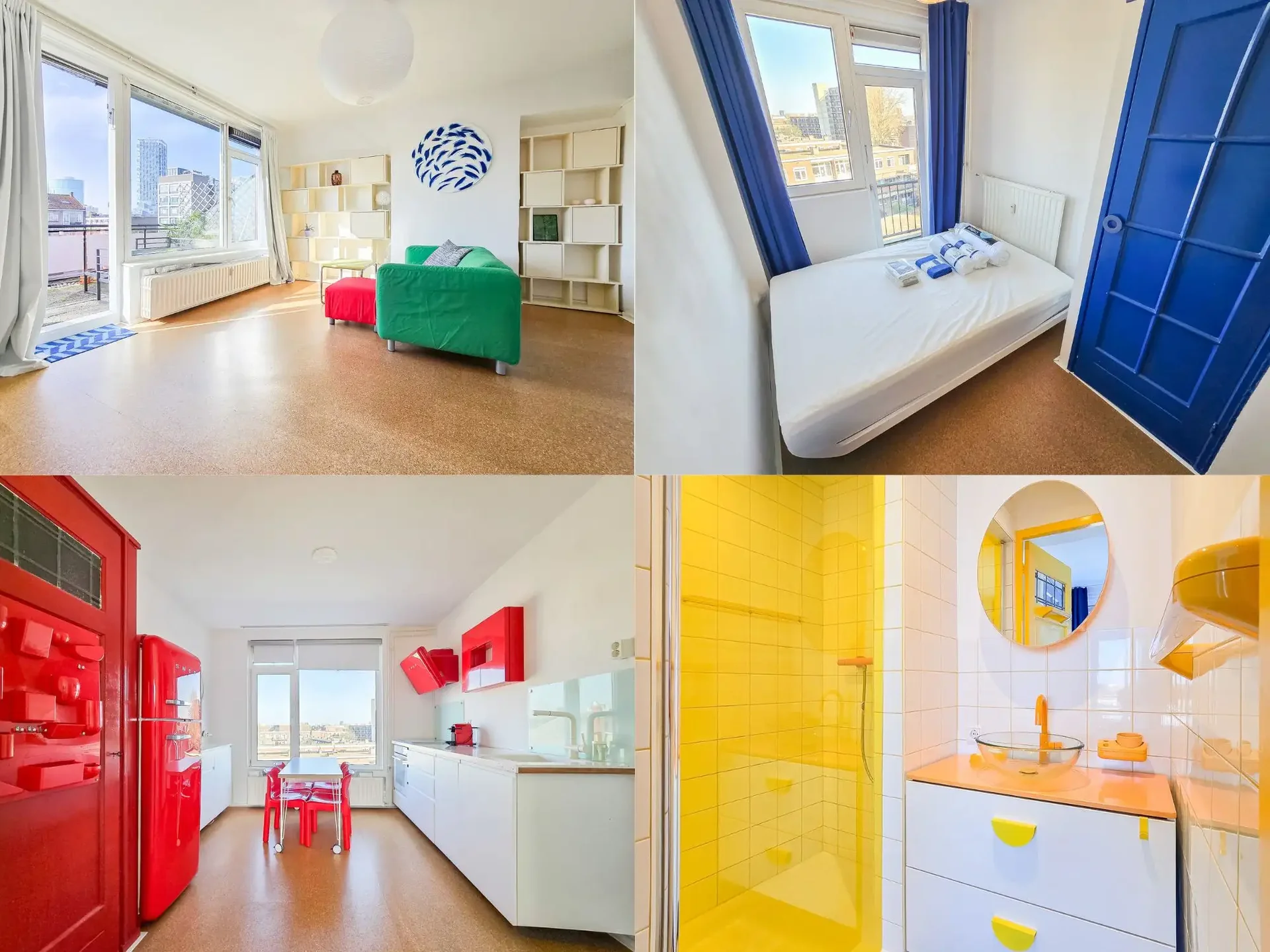 Foto van de Appartement gelegen aan de Goudsesingel in Rotterdam